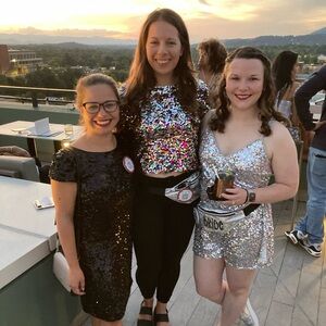 Banana republic black sequin dress